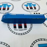 Sodor Bay Blue Cargo Ship Barge (Learning Curve) Rare Wooden - Used