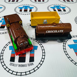 Chocolate Covered Percy and Cars New In Box - TOMY