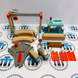 Lift and Load Cargo Set Modified Unpainted Bases (Thomas Wood Mattel) Edition - Used