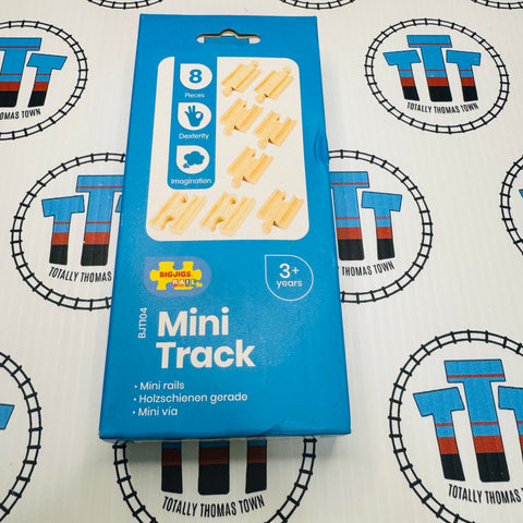 Mini Track BIGJIGS Rail Wooden - NEW in Box
