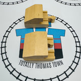 Buffer Pack Track - 2 Pieces Thomas Brand Wooden - Used