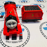 James & Tender (2013) Fair Condition Used - Trackmaster Revolution