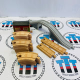 5-in-1 Up and Around Set Fair Condition Wooden - Used