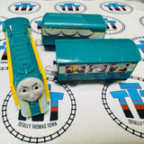 Connor and Tenders (2012) Used Ripping Stickers #3 - Trackmaster