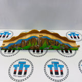 Hill 2 Pieces Fair Condition Thomas Brand Wooden - Used