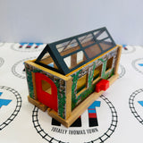 Useful Engine Shed #2 Fair Condition Scratched Roof Wooden - Used