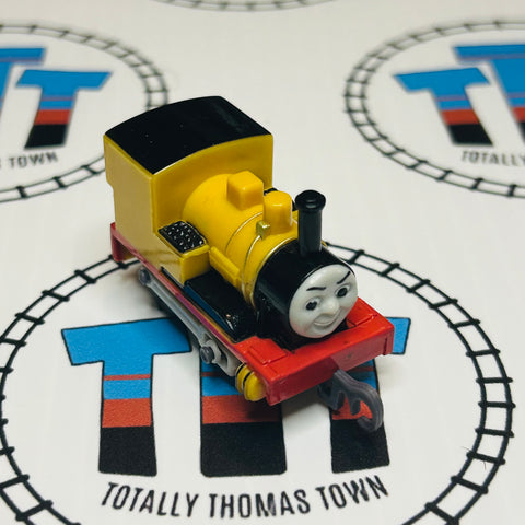 Duncan No Stickers Pull Along Capsule Plarail - Used
