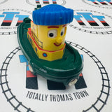 BRIO 32711 Hank Tugboat with Moving Eyes Wooden - Used