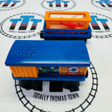 Crawling Critters Cargo Car (Mattel) Wooden - Used