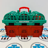 Knapford Station with Push Along Thomas & Flipping Coach Used - Trackmaster Revolution