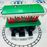 Winter Caboose (Learning Curve) Good Condition Wooden - Used