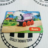 Wooden Railway Character Cards Used L - S (1 Card) Choose Your Option