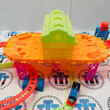 Hyper Glow Station Set #1 with Thomas (Missing Coal Cargo/1 Different Glow Piece) Used - Trackmaster Revolution