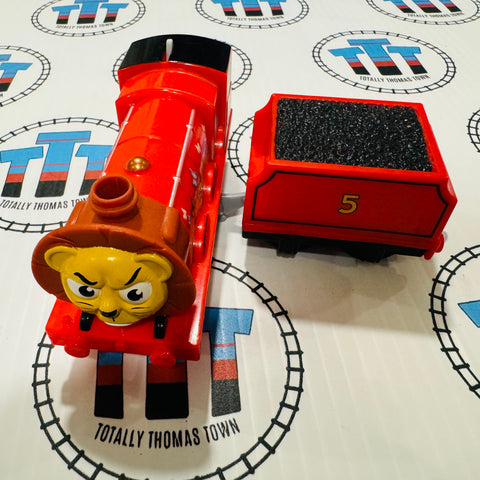 Sodor Safari Lion James no Lion (2013) Used - Trackmaster Revolution