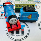 Talking Gordon and Passenger Car (2019) Good Condition Used - Trackmaster Revolution