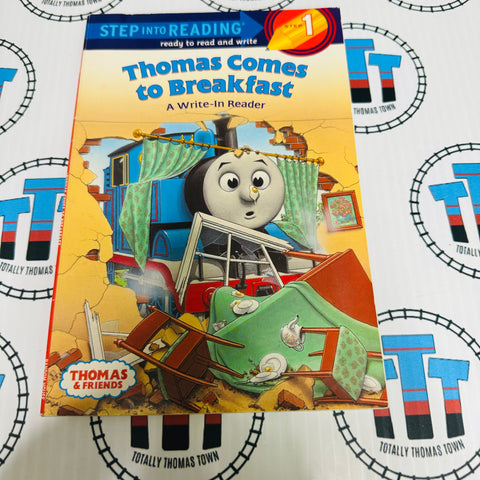Thomas Comes to Breakfast Book - Used
