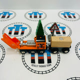 BRIO 33878 Lift & Load Set (No Truck) Wooden - Used