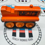 Terence #1 (Learning Curve 2001) Rare Fair Condition Chipping Paint with Treads Wooden - Used