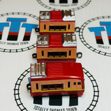 Series 253 Nikko Go with 2 Passenger Cars Wind Up Capsule Plarail - Used