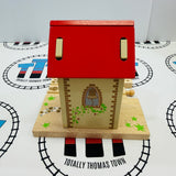Bell Tower with Sounds (Damaged Base) BIGJIGS Wooden - Used