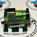 Clear Glitter Percy Pull Along Capsule Plarail - Used