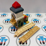 Sodor Clock Tower #1 Wooden - Used