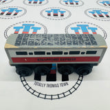 Knapford Express Coach Flat Magnet #1 Poor Condition Chipping Paint Wooden - Used