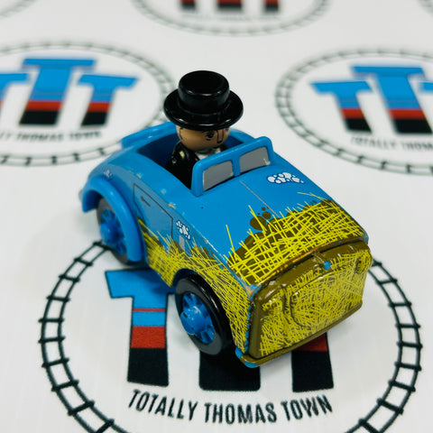 Messy Sir Topham Hatt's Car (Learning Curve) Good Condition Wooden - Used