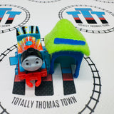 Thomas - Target Blast Stunt Set Thomas with Cape New no Package - MINIS