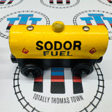 Sodor Fuel Tanker (Learning Curve 2001) Fair Condition Chipping Paint Wooden - Used
