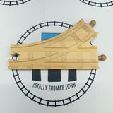 Switch Track 6.5" Male with Knobs - 1 Piece Thomas Brand Wooden - Used