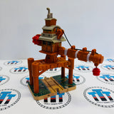 Ol' Wheezy Logging Crane #2 (SEE NOTES String Does Not Go Down) Wooden - Used