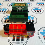 Victor (2009 Mattel) Noisy #2 with Cars Used - Trackmaster