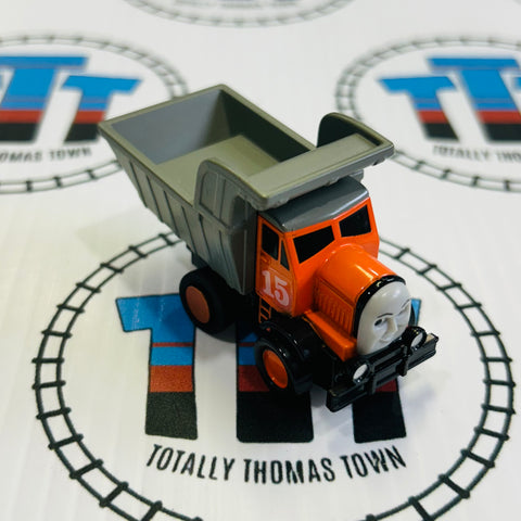 Max #15 (Black Windows) Pull Along Capsule Plarail - Used