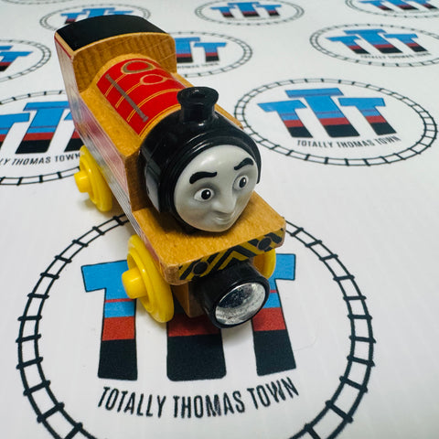 Victor (Thomas Wood Unpainted Mattel) Good Condition Wooden - Used