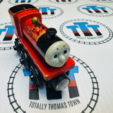 Dino James no Tender (Mattel) Discoloured Face Fair Condition Wooden - Used