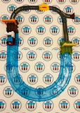 Thomas Boat & Sea Set Complete with Train Used - Trackmaster Revolution