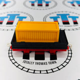 Black Flatbed with Cargo Used - Trackmaster