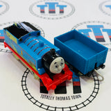 Glow in the Dark Thomas Blue Cargo Car (2013) Good Condition Used - Trackmaster Revolution