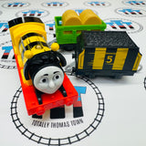 Busy Bee James with Cargo (2013) Good Condition Used - Trackmaster Revolution