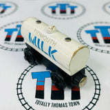Tidmouth Milk Tanker (Learning Curve 2001) Fair Condition Chipping Paint Wooden - Used
