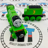 Henry and Tender (2020 Mattel) Wooden - Used