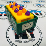 Green Troublesome Truck with Egg Cargo (2002) Used - TOMY
