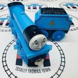 Gordon & Tender (Learning Curve 1998) Rare Good Condition with Card Wooden - Used