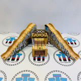 3 Layer Gold Mountain Fair Condition Marked #2 Wooden - Used
