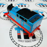 Thomas #2 (2009) Older Face Clicks when it moves Used - Trackmaster