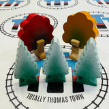 Seasonal Trees #3 (1994 Glued Stand) Thomas Brand Rare Wooden - Used