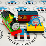 Party Train Percy (2021 Mattel) "All Engines Go" Used - Motorized