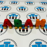Letter Train ADAM Wooden - Used
