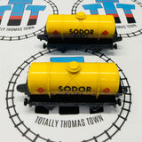 Sodor Fuel Tankers ERTL - Used